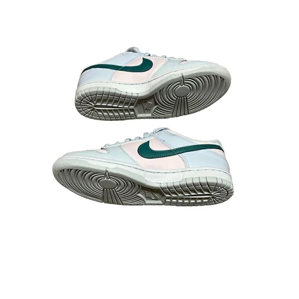 Nike Dunk Low Grey Mineral Teal (FD1232-002) Youth Size 5 or 6.5 Woman